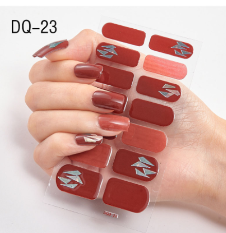 Pegatinas de Uñas Tendencia Net Red - Image 2