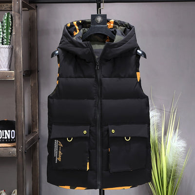 Chaleco Acolchado de Algodón para Parejas - Invierno y Otoño - Image 10