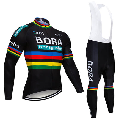 Traje de Ciclismo Manga Larga Térmico Ligero - Image 10