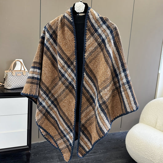 Bufanda de Lujo Asequible para Otoño e Invierno - Protección del Viento - Image 10
