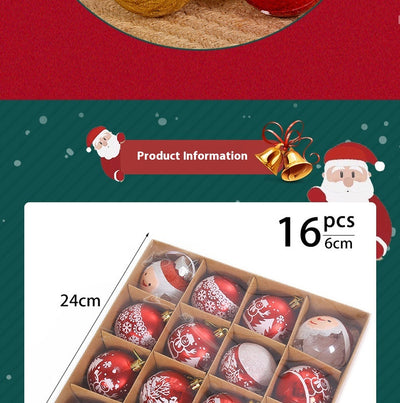 Bola de Navidad Decorativa - Adorno Festivo Premium para Árbol - Image 19