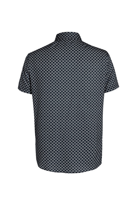 Camisa Cuadriculada Diamante para Hombre - Diseño Clásico y Moderno