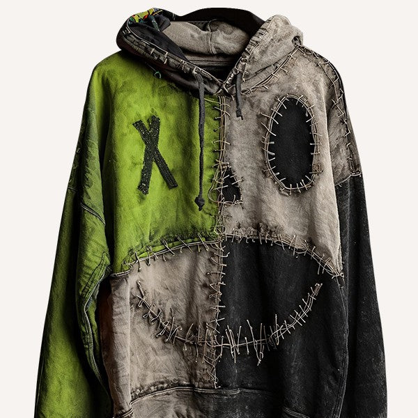 Suéter Casual Estampado en Poliéster