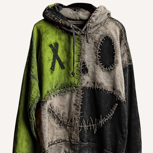 Suéter Casual Estampado en Poliéster