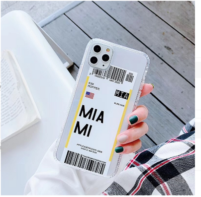 Funda Protectora para Teléfono con Diseño de Boleto - Image 7