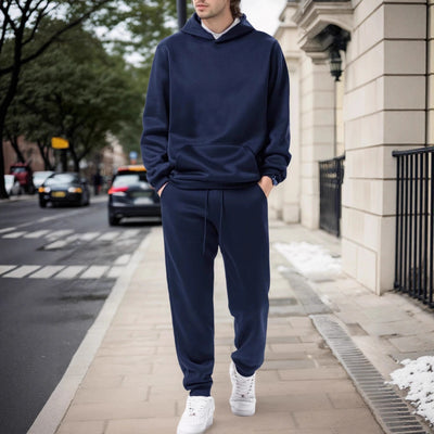 Conjunto Deportivo Hombre: Sudadera con Capucha y Pantalón Jogger - Image 4