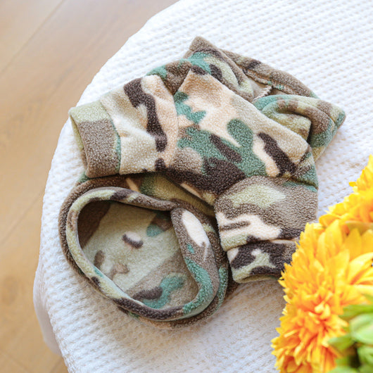 Suéter Camuflado para Mascotas - Abrigo Elegante y Cómodo - Image 12