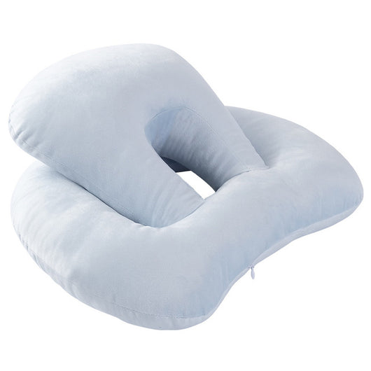 Almohada Cervical en U con Soporte de Brazos para Escritorio y Viajes - Image 14