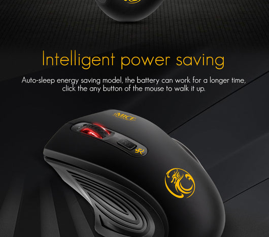 Ratón Inalámbrico Silencioso 2.4G con 4 Botones para Oficina y Gaming - Image 13