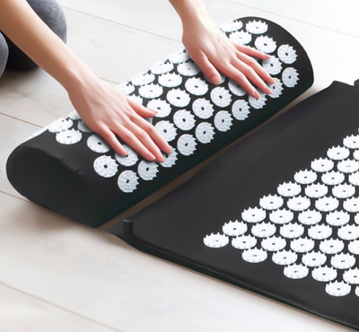Tapete de Acupresión y Yoga con Almohada Integrada - Image 7