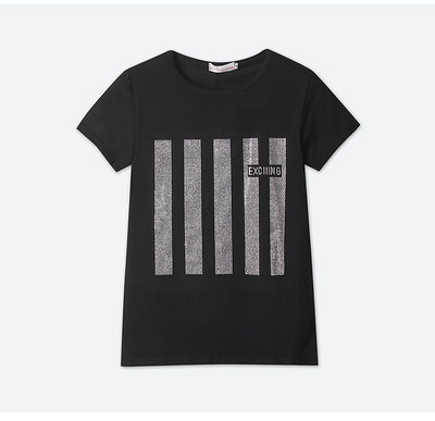 Camiseta Manga Corta para Mujer - Comodidad Perfecta para el Verano - Image 3