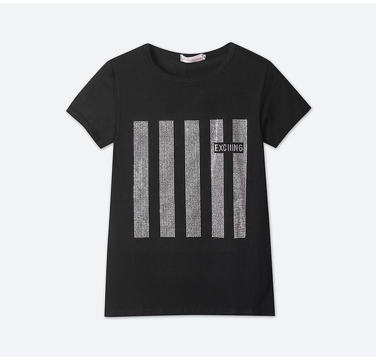 Camiseta Manga Corta para Mujer - Comodidad Perfecta para el Verano - Image 3