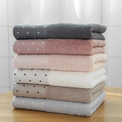 Toalla Facial de Algodón Suave Súper Absorbente
