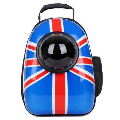 Mochila Transparente para Mascotas - Bolsa Cápsula Espacial - Image 4