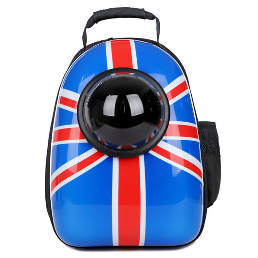 Mochila Transparente para Mascotas - Bolsa Cápsula Espacial - Image 4