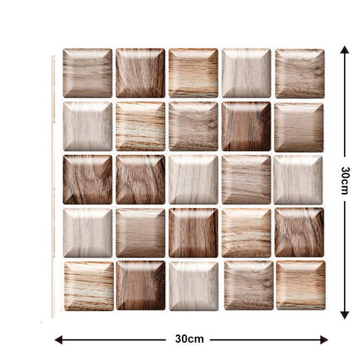 Papel Tapiz Autoadhesivo Ladrillo Resistente al Agua para Sala, Cocina y Dormitorio - Image 19