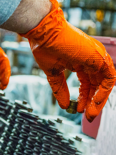 Guantes de Protección Laboral de Látex Resistente - Image 3