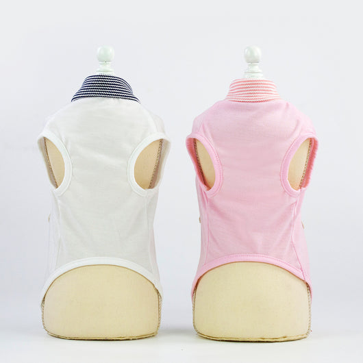 Ropa para Mascotas con Bordado de Árbol de Coco - Image 8