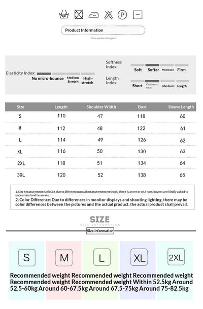 Chamarra de Algodón Oversize para Parejas - Diseño Trendy y Cómodo - Image 7