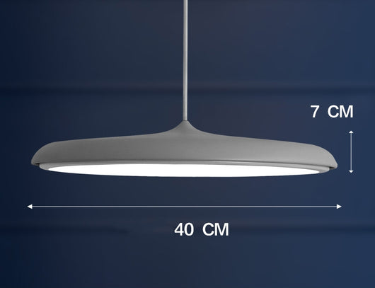Lámpara Colgante LED de Diseño Nórdico Moderno - Image 16