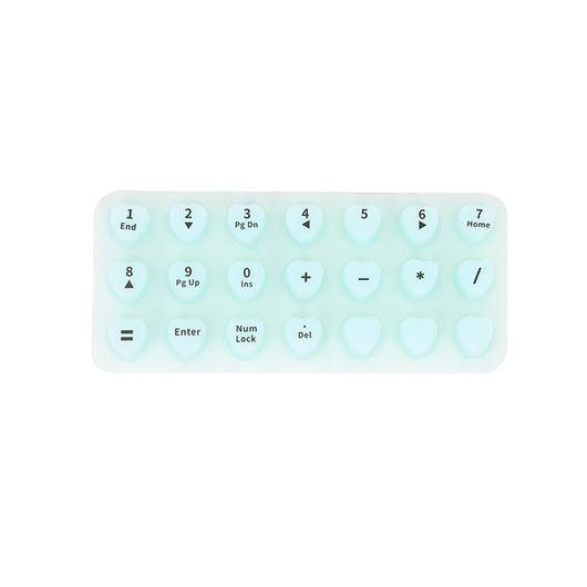 Pegatinas de Silicona para Teclado - 91 Botones Compatibles con PC y Laptop - Image 15