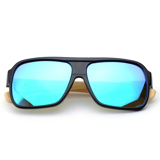 Gafas de Sol Cuadradas de Madera - Image 4