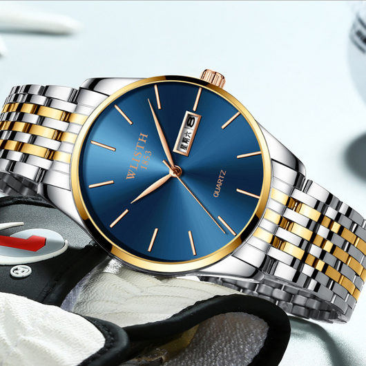 Reloj de Negocios Impermeable para Hombre - Cuarzo Resistente - Image 9