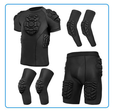 Conjunto de Uniforme Deportivo Anti-colisión para Fútbol Competencia y Entrenamiento - Image 18