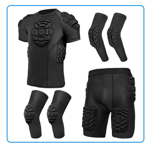 Conjunto de Uniforme Deportivo Anti-colisión para Fútbol Competencia y Entrenamiento - Image 18