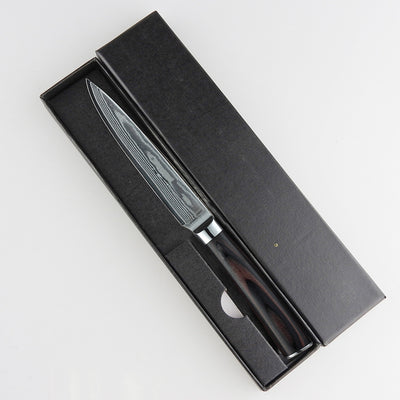 Cuchillo Chef Occidental de Damasco 8 Pulgadas - Image 13