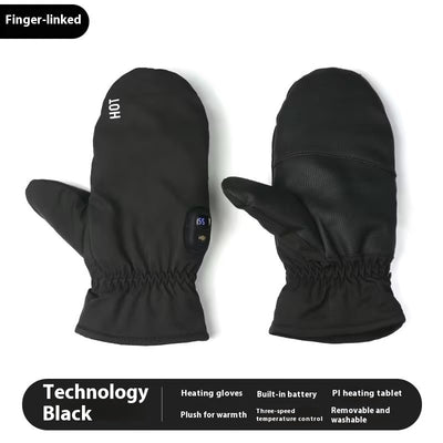 Guantes Eléctricos Térmicos Impermeables para Invierno - Image 10
