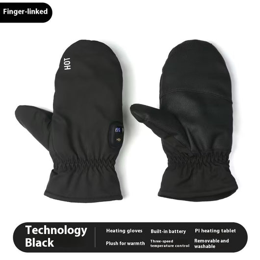 Guantes Eléctricos Térmicos Impermeables para Invierno - Image 10