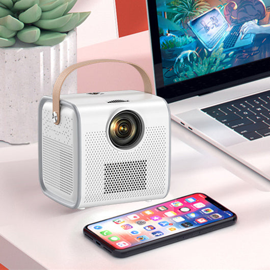Proyector LED Portátil Full HD para Cine en Casa