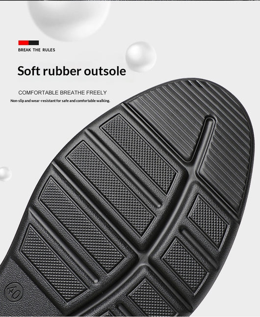Zapatos de Cuero Ejecutivos para Hombre con Suela Gruesa Ultra Confortable - Image 19