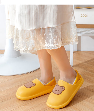 Pantuflas Térmicas Antideslizantes para Parejas - Cómodas y Impermeables - Image 18