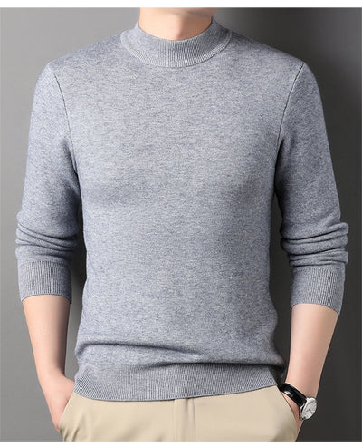 Suéter Cuello Medio Hombre - Diseño Minimalista y Versátil - Image 25