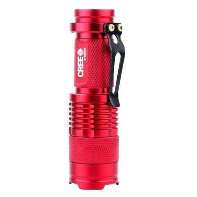 Linterna LED Táctica Q5 5 Colores 2000 Lúmenes Recargable Impermeable - Image 6