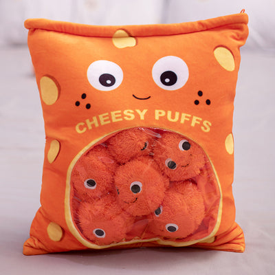 Peluches de Formas de Snacks - Image 8