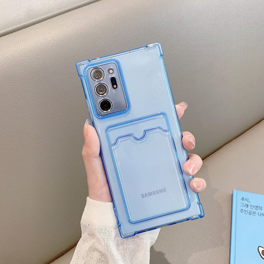 Funda Protectora Transparente con Airbag para Móvil A82 - Image 3