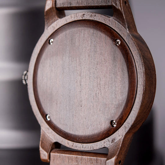 Reloj de Madera para Hombre - Diseño Minimalista y Elegante - Image 2