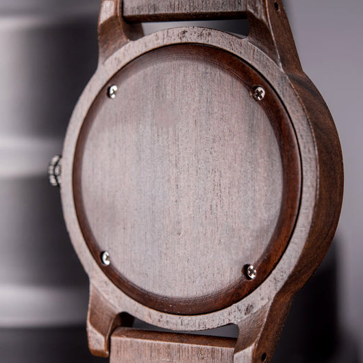 Reloj de Madera para Hombre - Diseño Minimalista y Elegante - Image 2