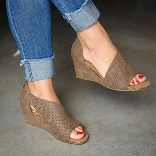 Sandalias Diseño Boca de Pez - Image 2