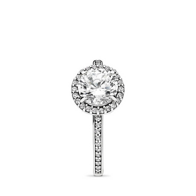 Anillo de Circón Huevo de Paloma en Plata Esterlina - Image 3