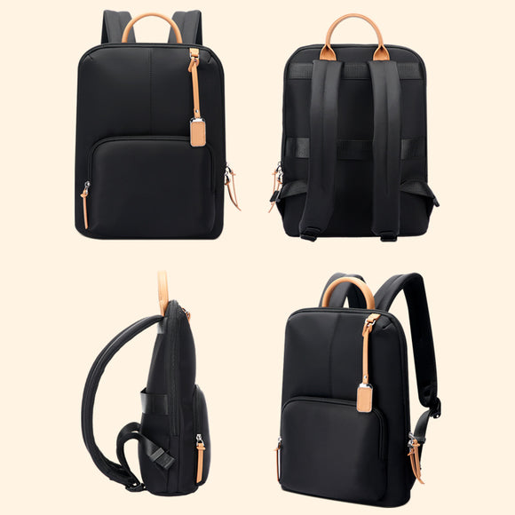 Mochila Ejecutiva Ligera Impermeable para Commuters