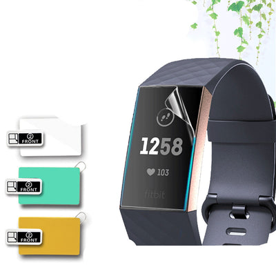 Protector de Pantalla Completa para Fitbit Charge 3/2 - Image 4