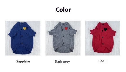 Suéter Cálido para Perros y Gatos - Cardigan Tejido para Mascotas Pequeñas y Medianas - Image 14