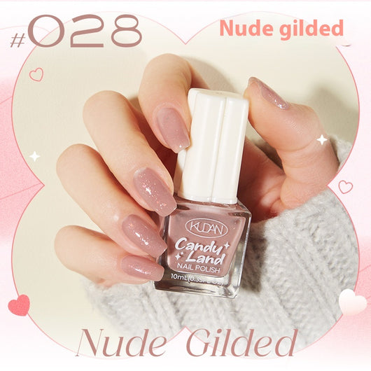 Esmalte de Uñas Trébol de la Suerte - Base Acuosa, Secado Rápido y Larga Duración - Image 29