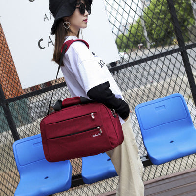 Bolsa de Viaje Deportiva Plegable Impermeable para Hombre - Image 19