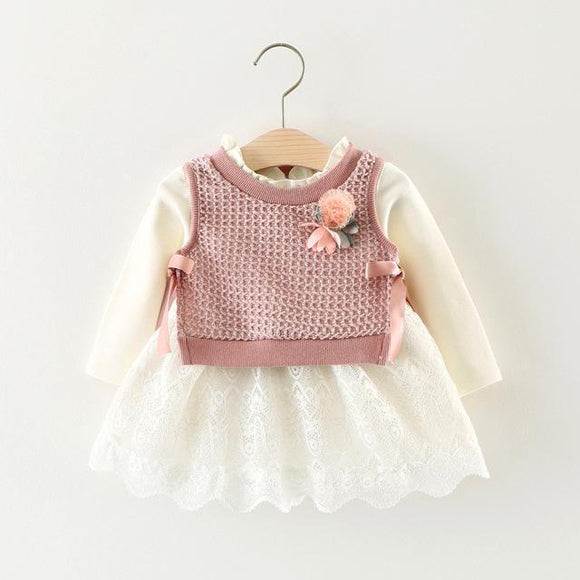 Vestido de Princesa para Niña