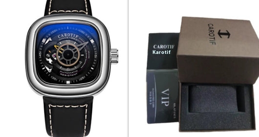 Reloj Mecánico Automático Cuadrado Hueco para Hombre - Estilo Hot Blast Dunk - Image 53